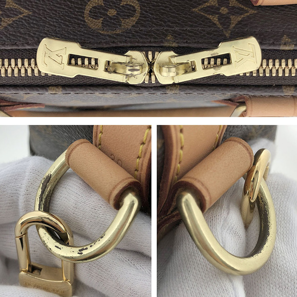 Louis Vuitton Speedy Bandouliere Monogram 2way Hand Boston Brown Shoulder Bag - Picture 7 of 13